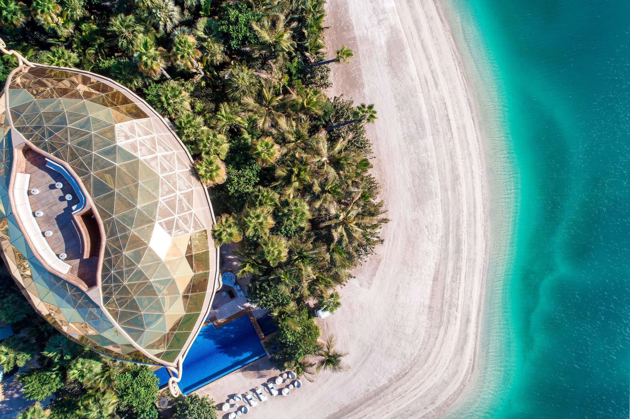 Премиальное жилое и гостиничное развлечение на островах в Дубае