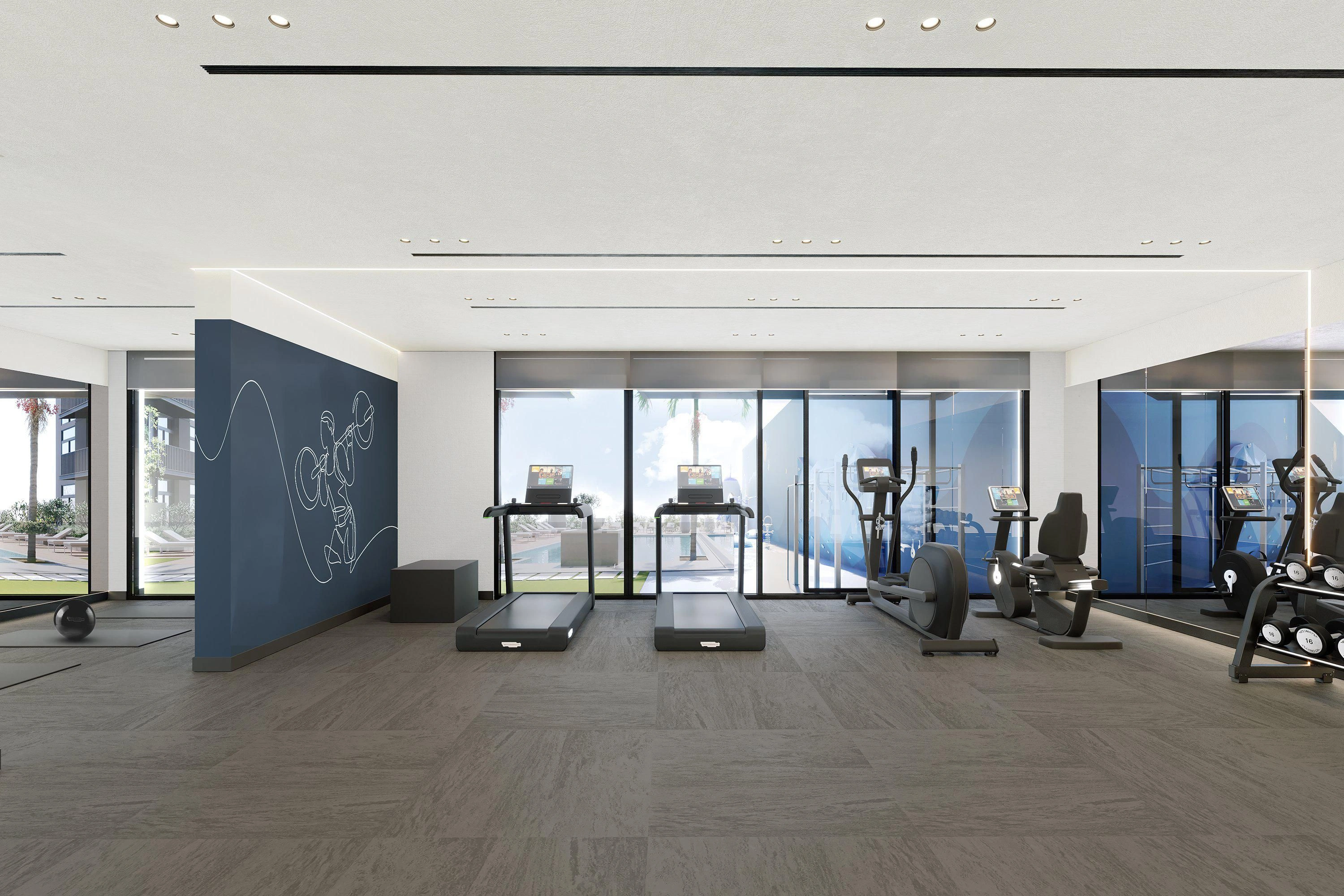 Современный жилой комплекс в тихом и спокойном районе Дубая