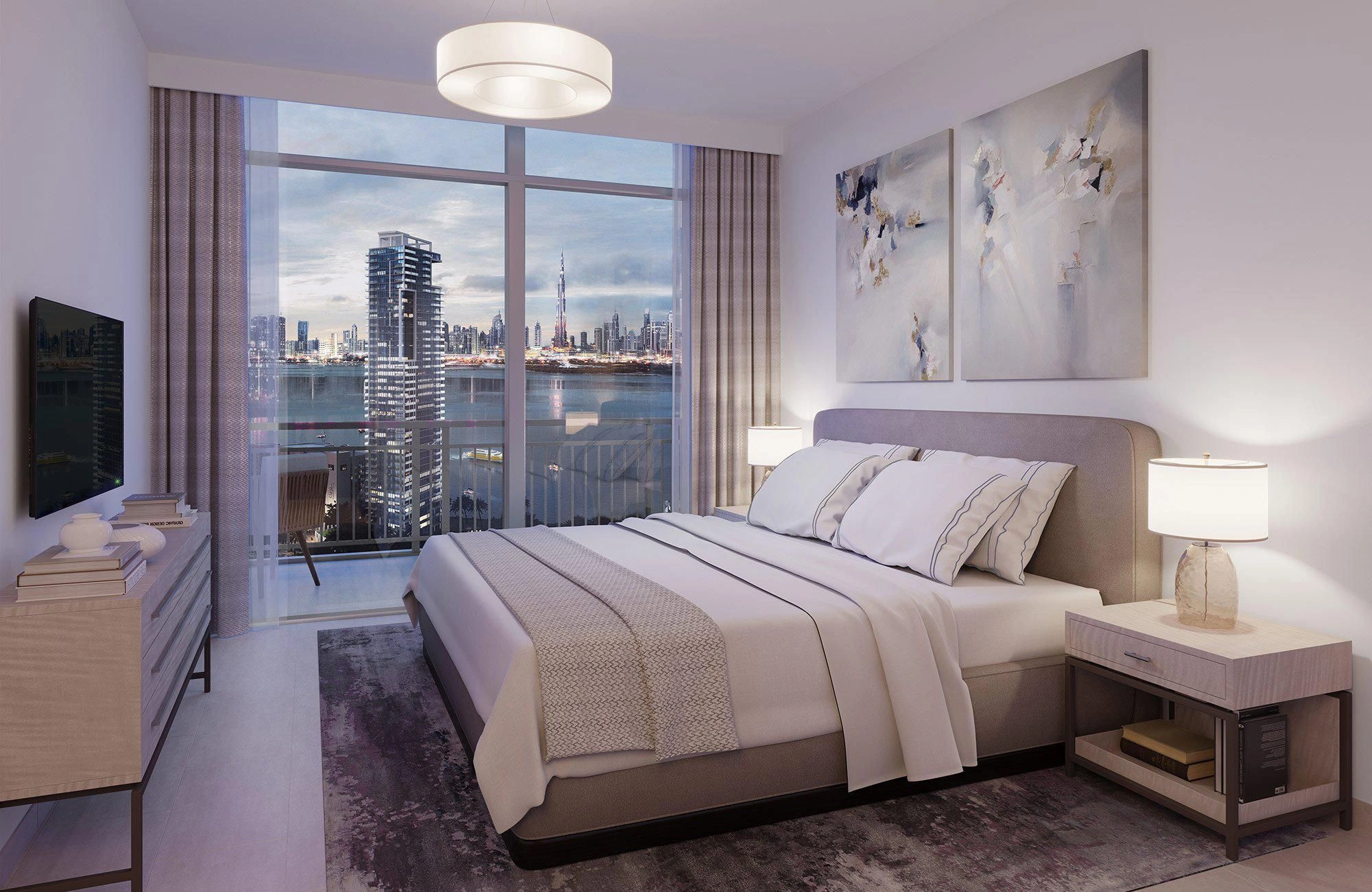 Роскошный инвестиционный комплекс в Дубае