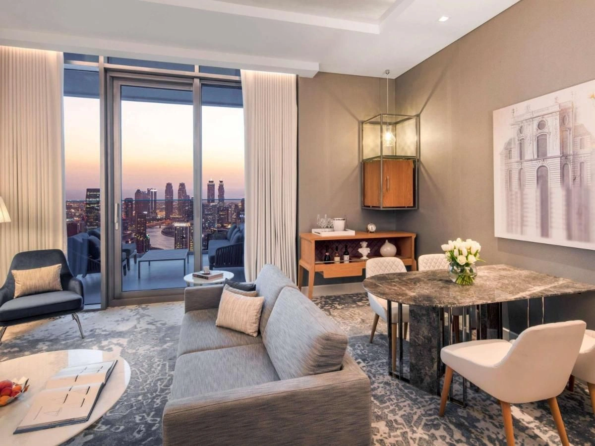 Роскошные отельные апартаменты в районе Бизнес-Бей, Дубай