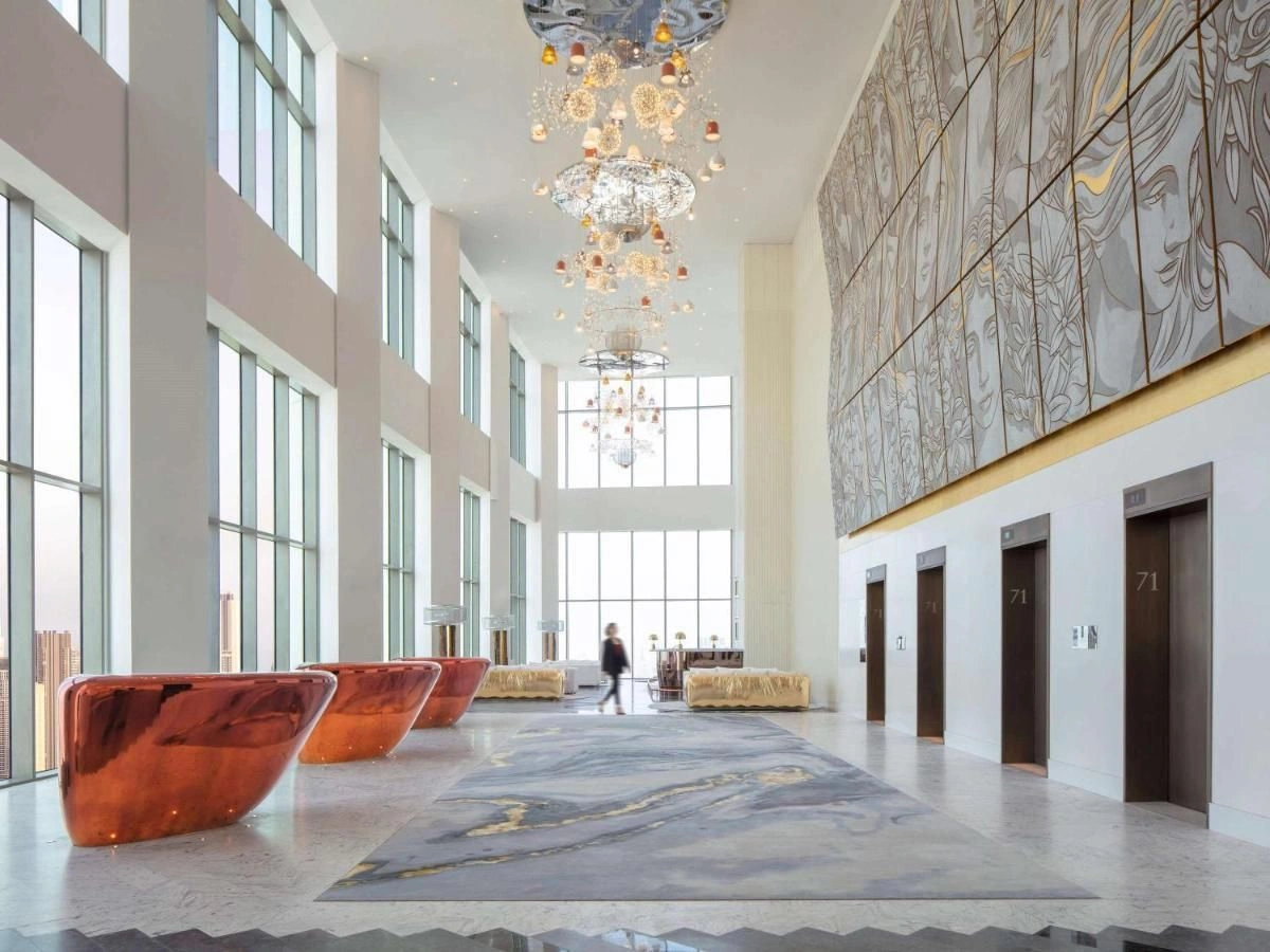 Роскошные отельные апартаменты в районе Бизнес-Бей, Дубай