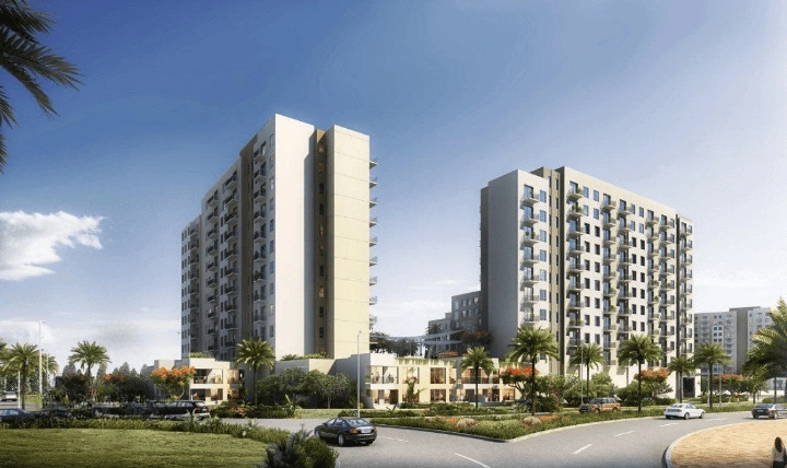 Роскошный жилой комплекс с гольф-полем в южном Дубае