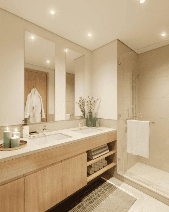 Роскошный жилой комплекс с гольф-полем в южном Дубае