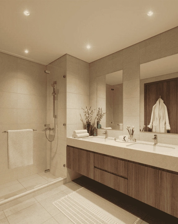 Роскошный жилой комплекс с гольф-полем в южном Дубае