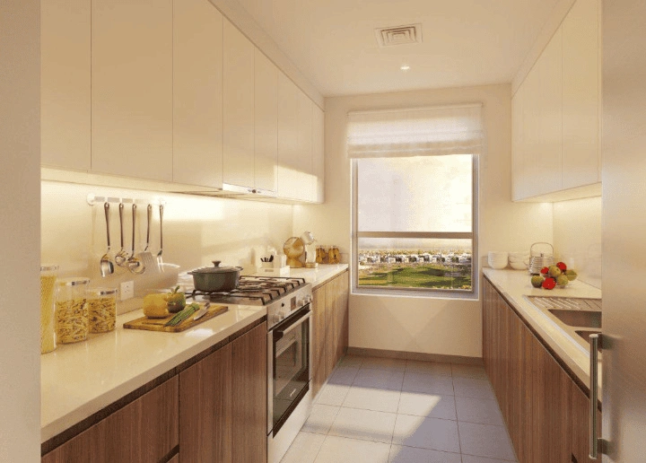 Роскошный жилой комплекс с гольф-полем в южном Дубае