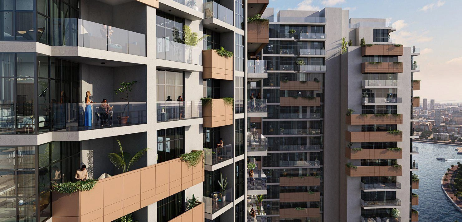 Роскошный жилой комплекс на морском побережье в Абудаби