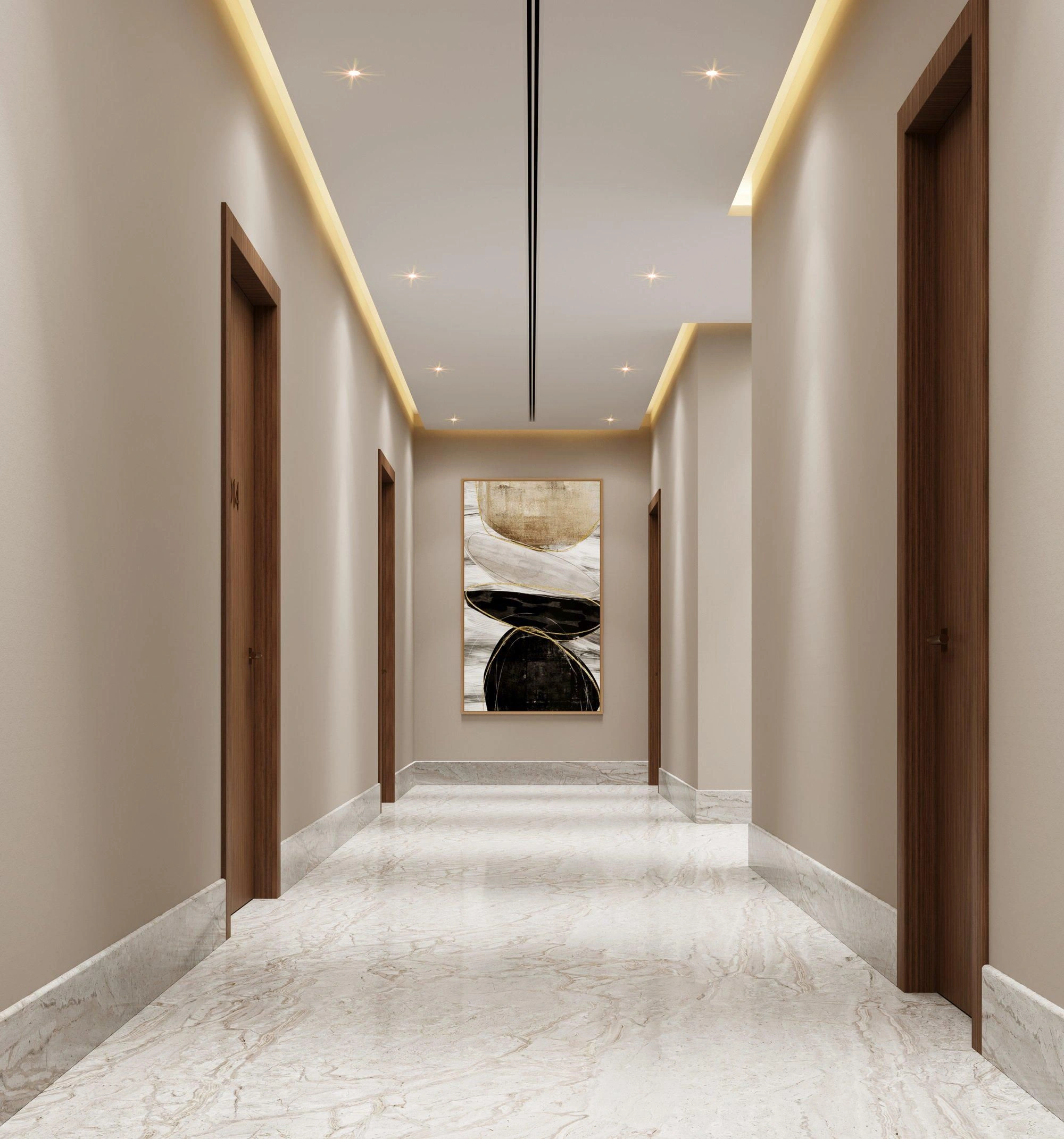 Современный жилой комплекс на острове Аль-Рим в Абу-Даби