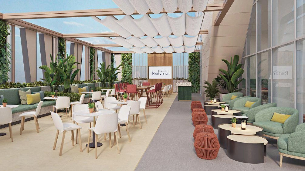 Престижный жилой комплекс с бассейном на острове Саадият в Абу-Даби