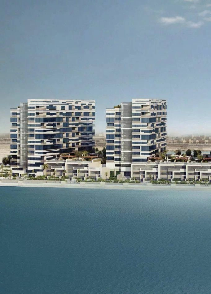 Люксовая квартира на берегу моря в Абу-Даби