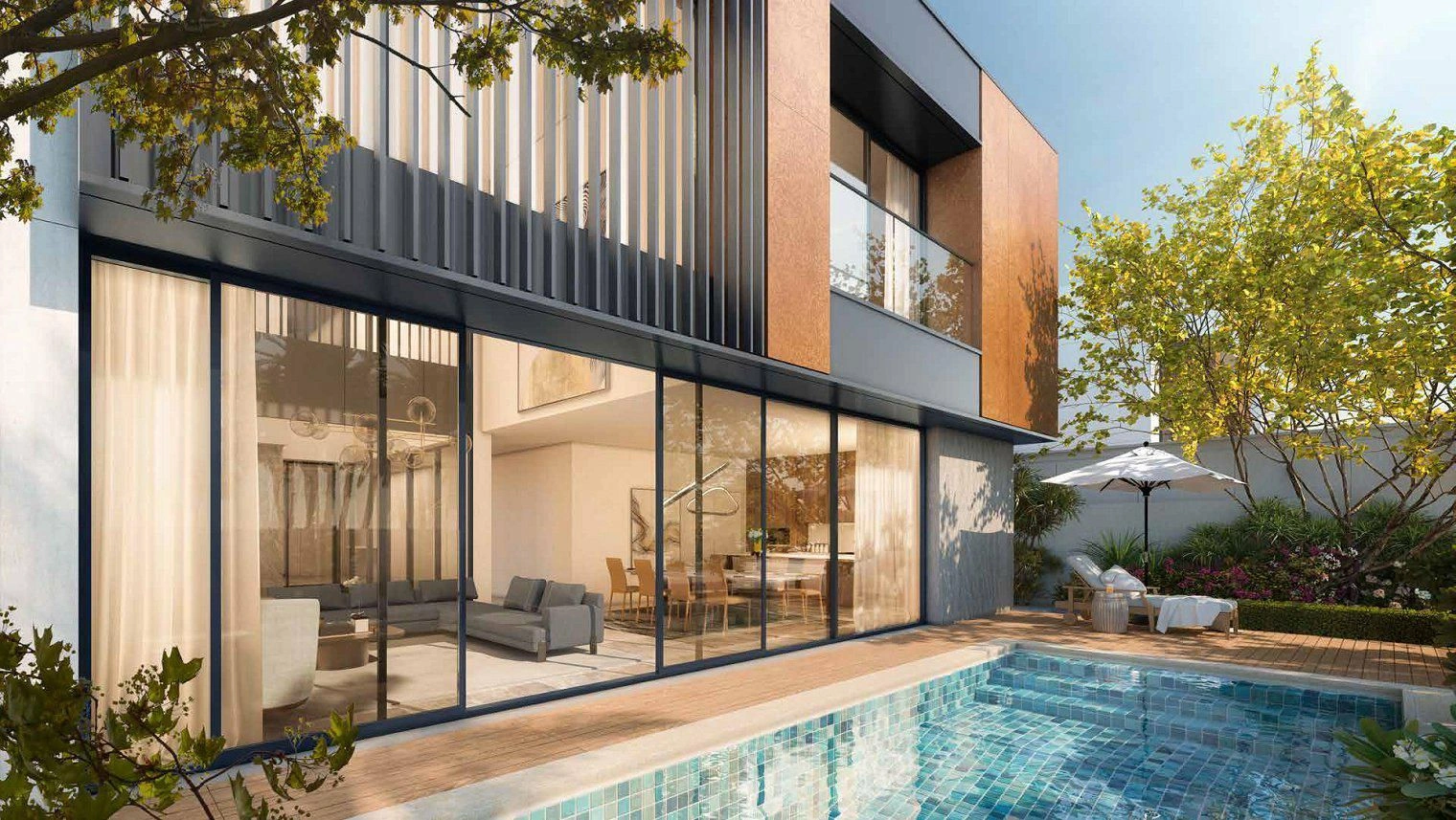 Роскошный эко-вилла комплекс в Абу-Даби