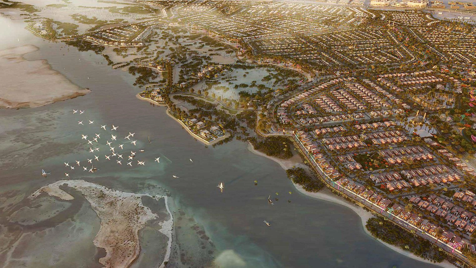 Роскошный эко-вилла комплекс в Абу-Даби