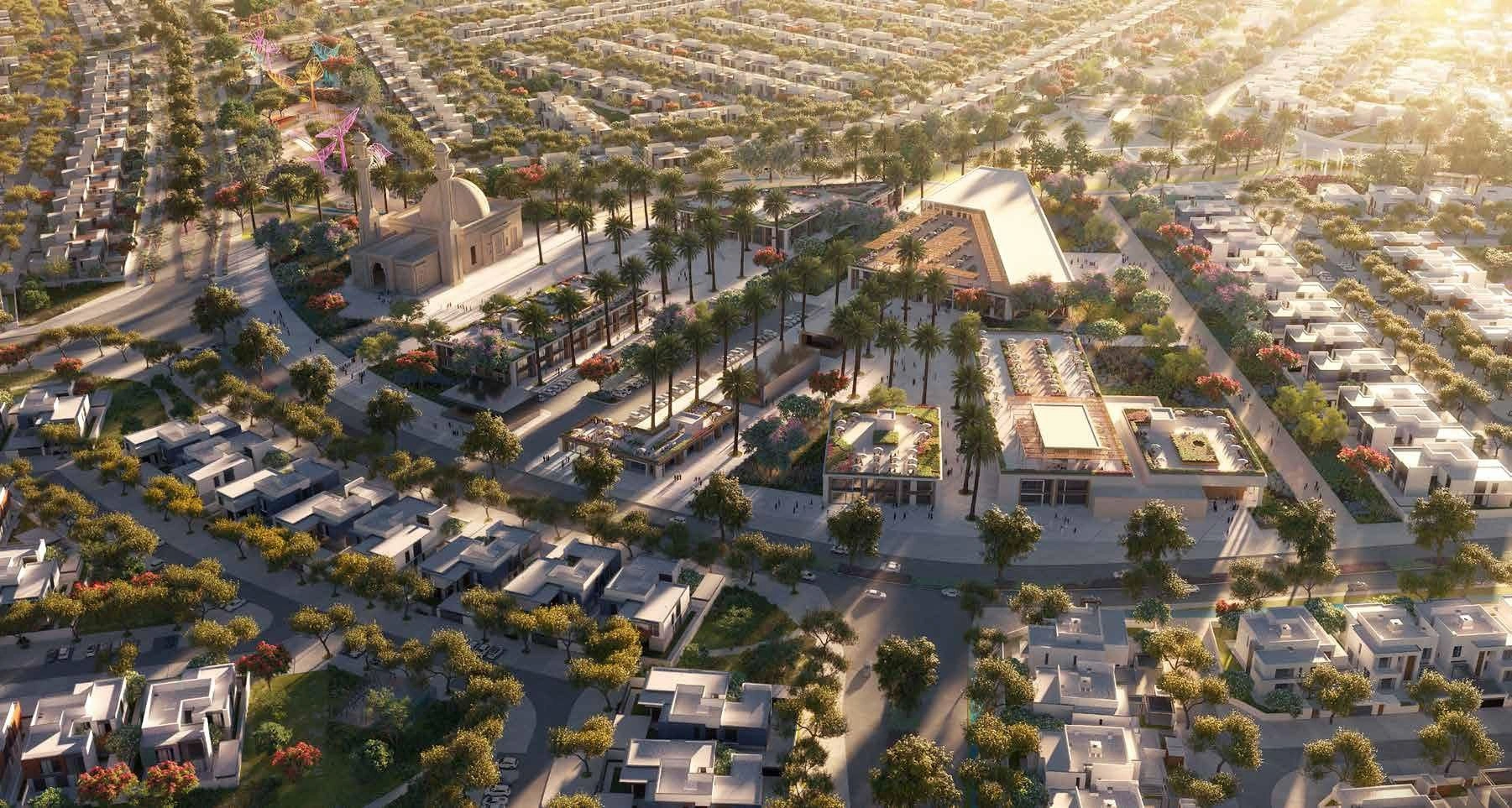 Роскошный эко-вилла комплекс в Абу-Даби