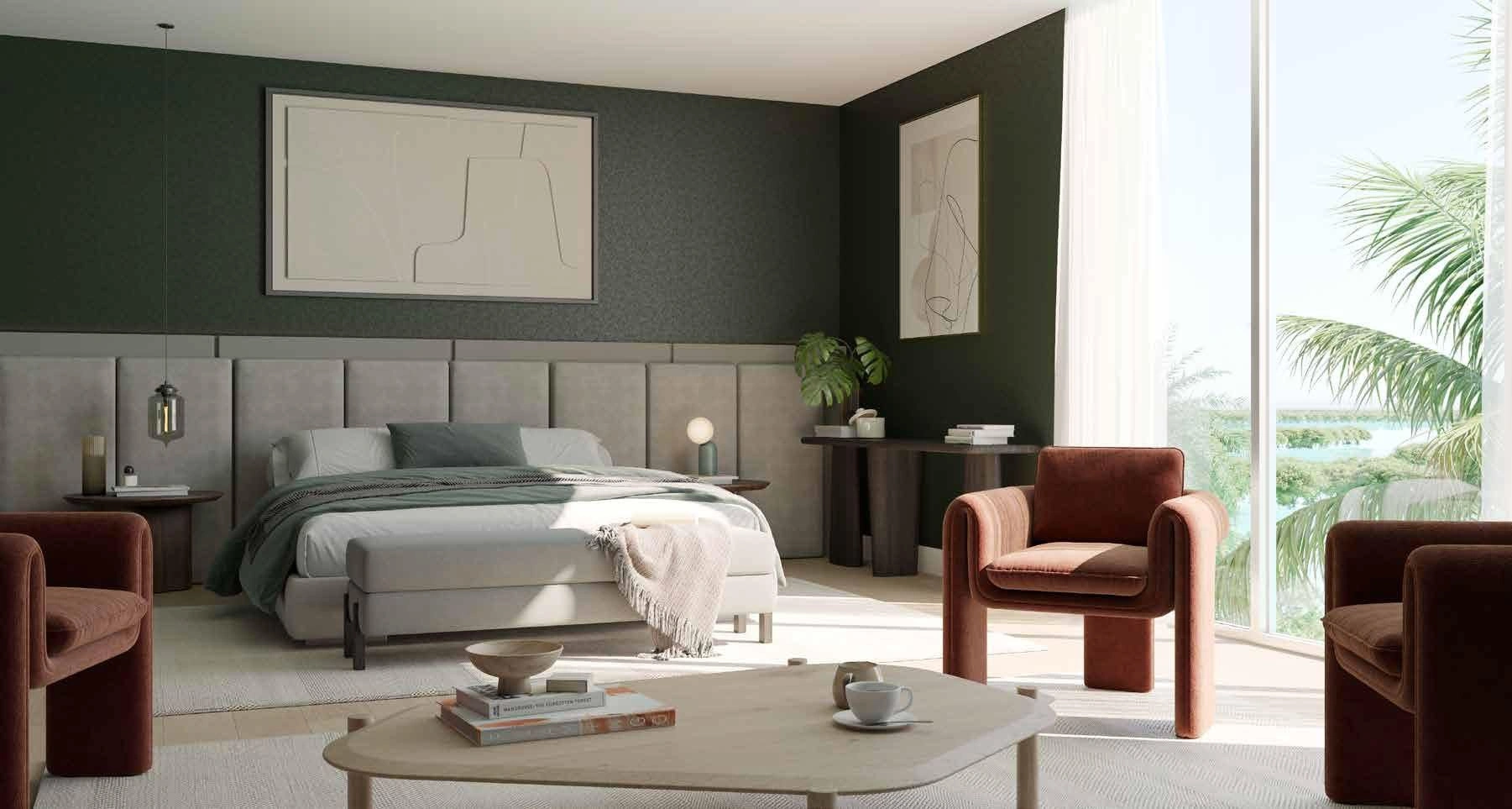 Роскошный эко-вилла комплекс в Абу-Даби