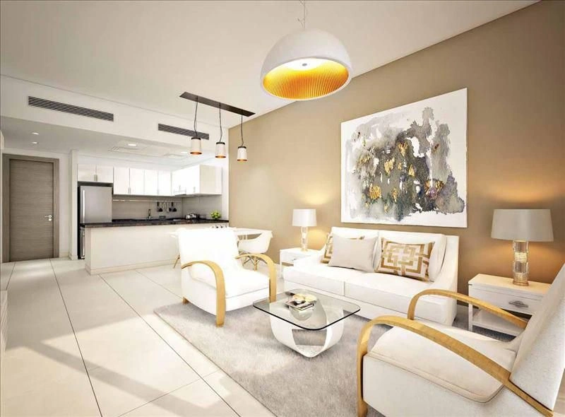 Современный жилой комплекс рядом с центром Абу-Даби