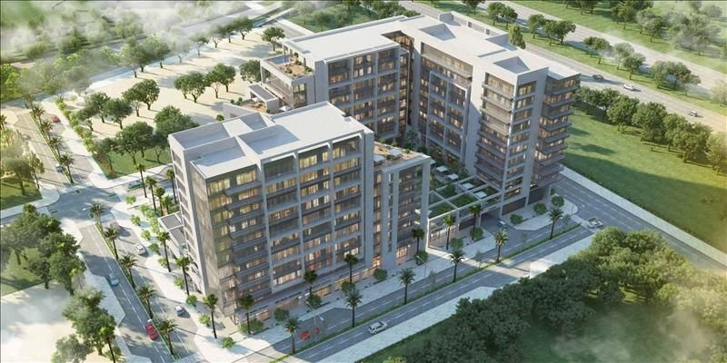 Современный жилой комплекс рядом с центром Абу-Даби