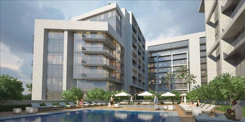 Современный жилой комплекс рядом с центром Абу-Даби