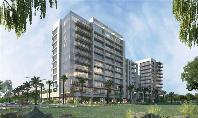 Современный жилой комплекс рядом с центром Абу-Даби