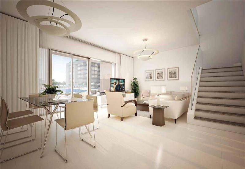 Современный жилой комплекс рядом с центром Абу-Даби