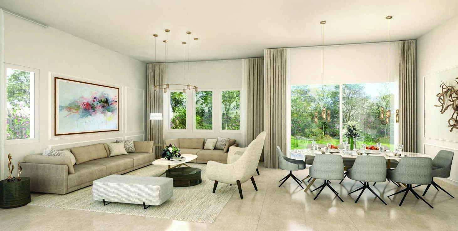 Роскошный комплекс вилл и таунхаусов, недалеко от центра Абу-Даби