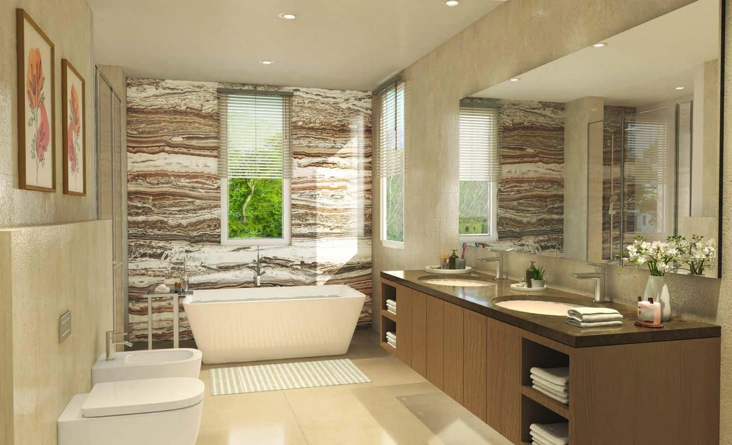 Роскошный комплекс вилл и таунхаусов, недалеко от центра Абу-Даби