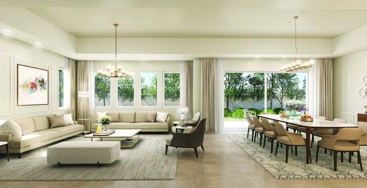 Роскошный комплекс вилл и таунхаусов, недалеко от центра Абу-Даби