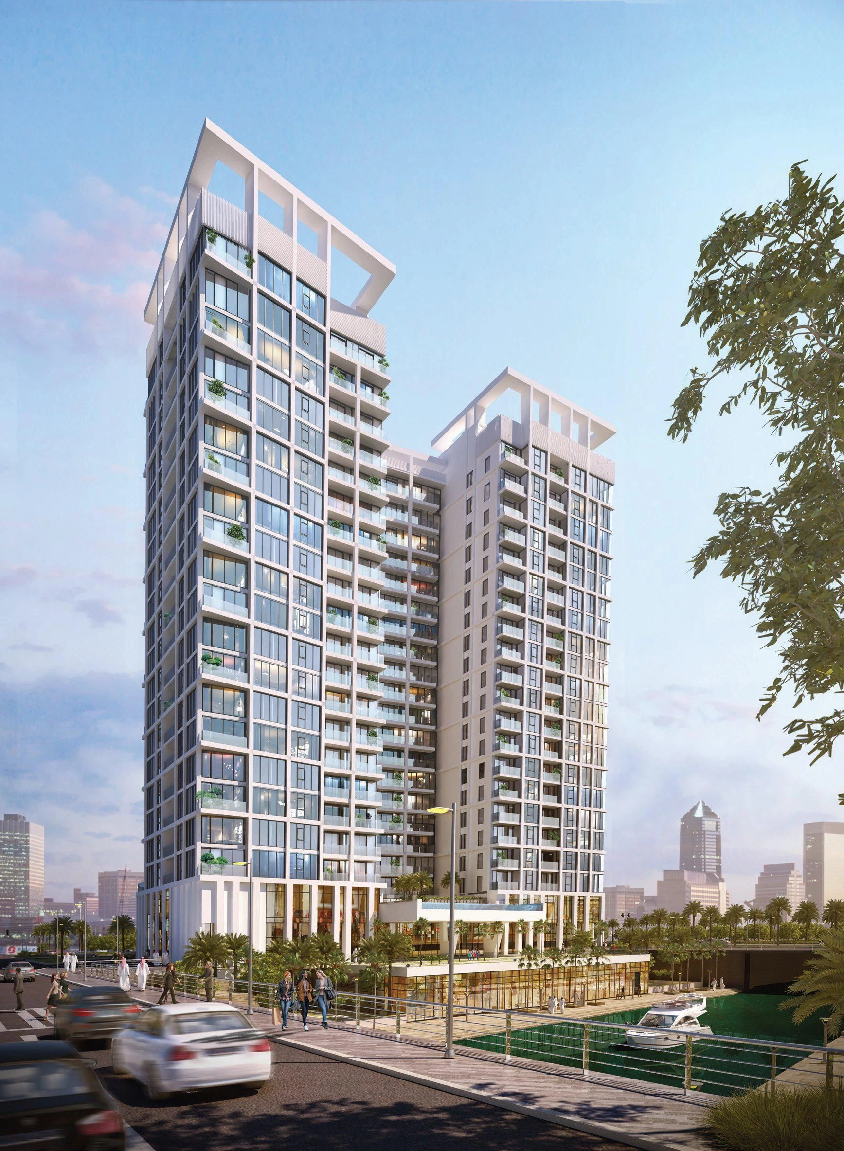 Роскошный жилой комплекс на острове Аль-Рим в Абу-Даби