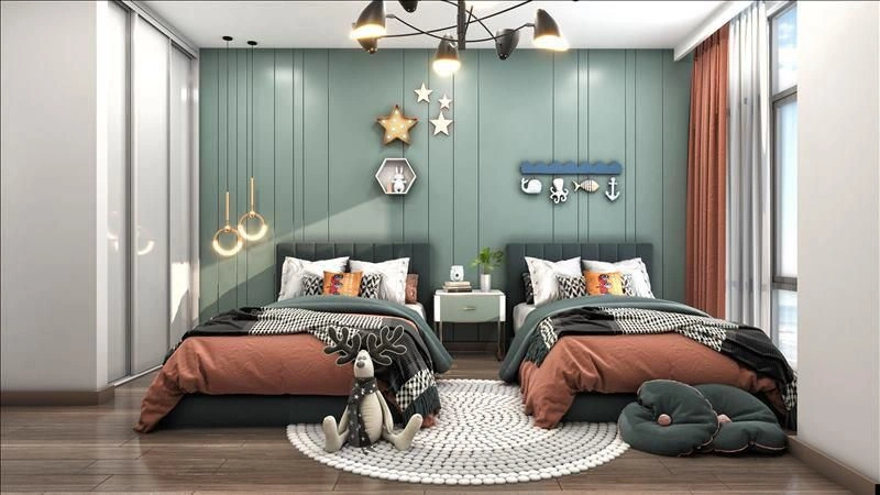 Современный жилой комплекс в районе Масдар Абу-Даби