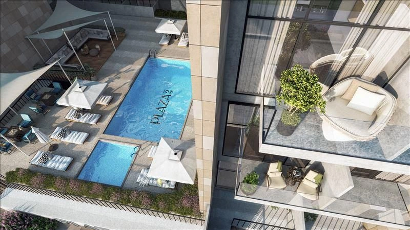 Современный жилой комплекс в районе Масдар Абу-Даби