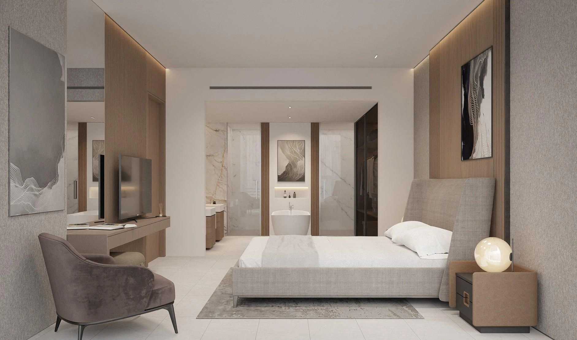 Крупнейший жилой комплекс на берегу моря в Дубае