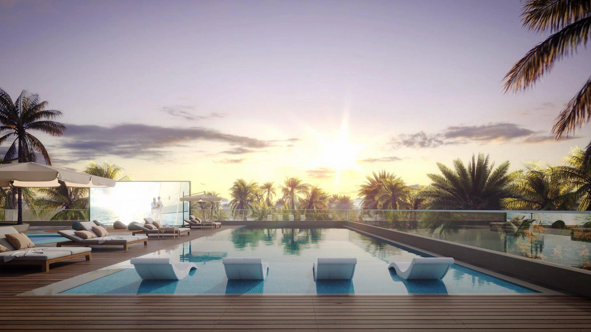 Крупнейший жилой комплекс на берегу моря в Дубае