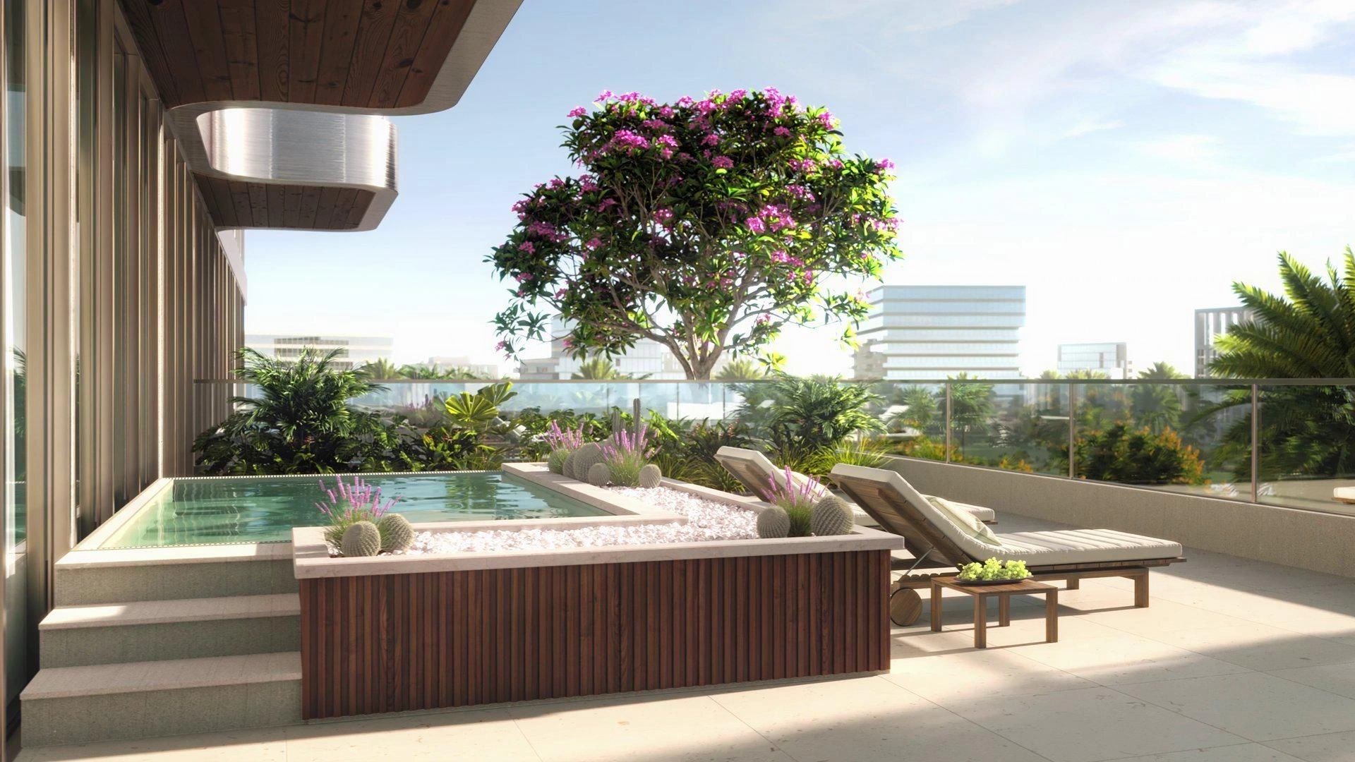 Крупнейший жилой комплекс на берегу моря в Дубае