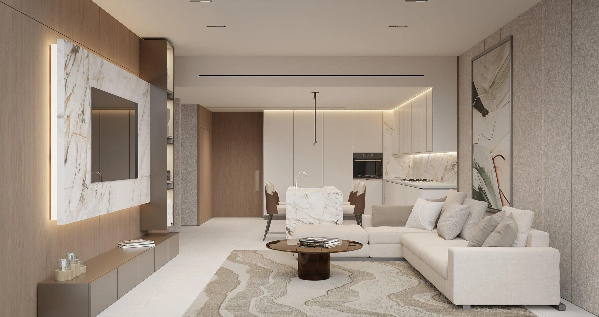 Крупнейший жилой комплекс на берегу моря в Дубае