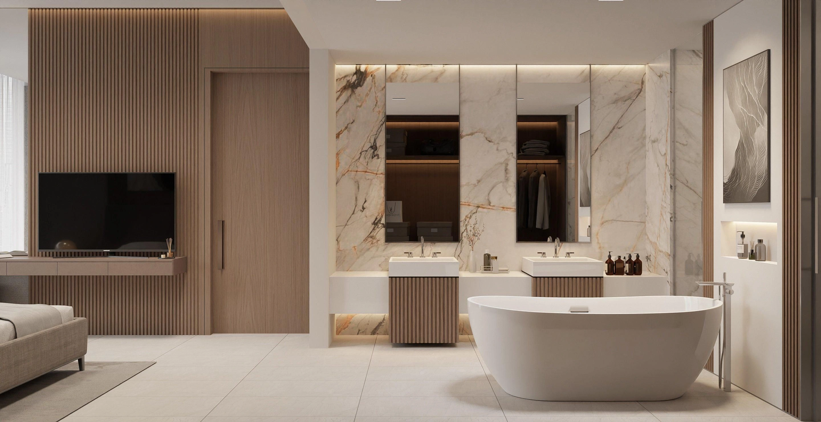 Крупнейший жилой комплекс на берегу моря в Дубае