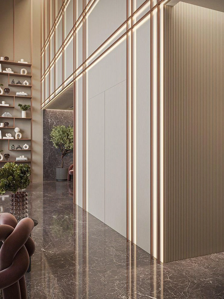 Элитный жилой комплекс с прямым доступом к парку, Дубай