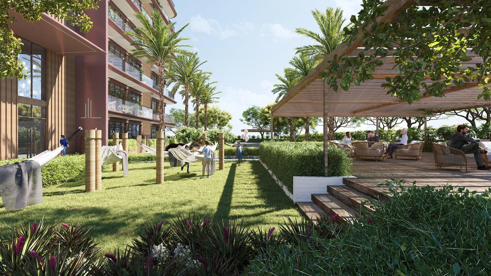 Элитный жилой комплекс с прямым доступом к парку, Дубай