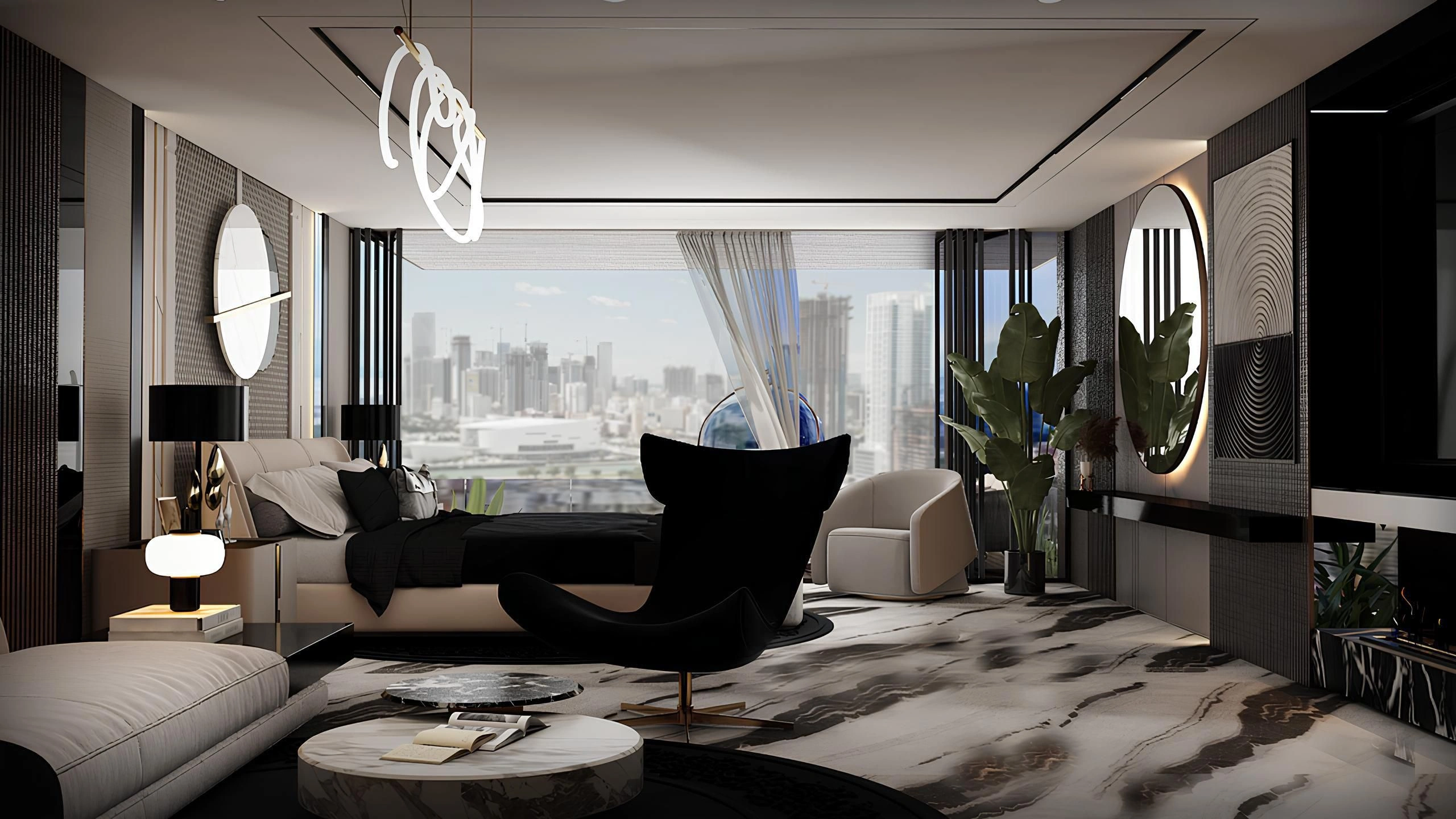 Luxury Residential Complex with Spa and Restaurant in Dubai