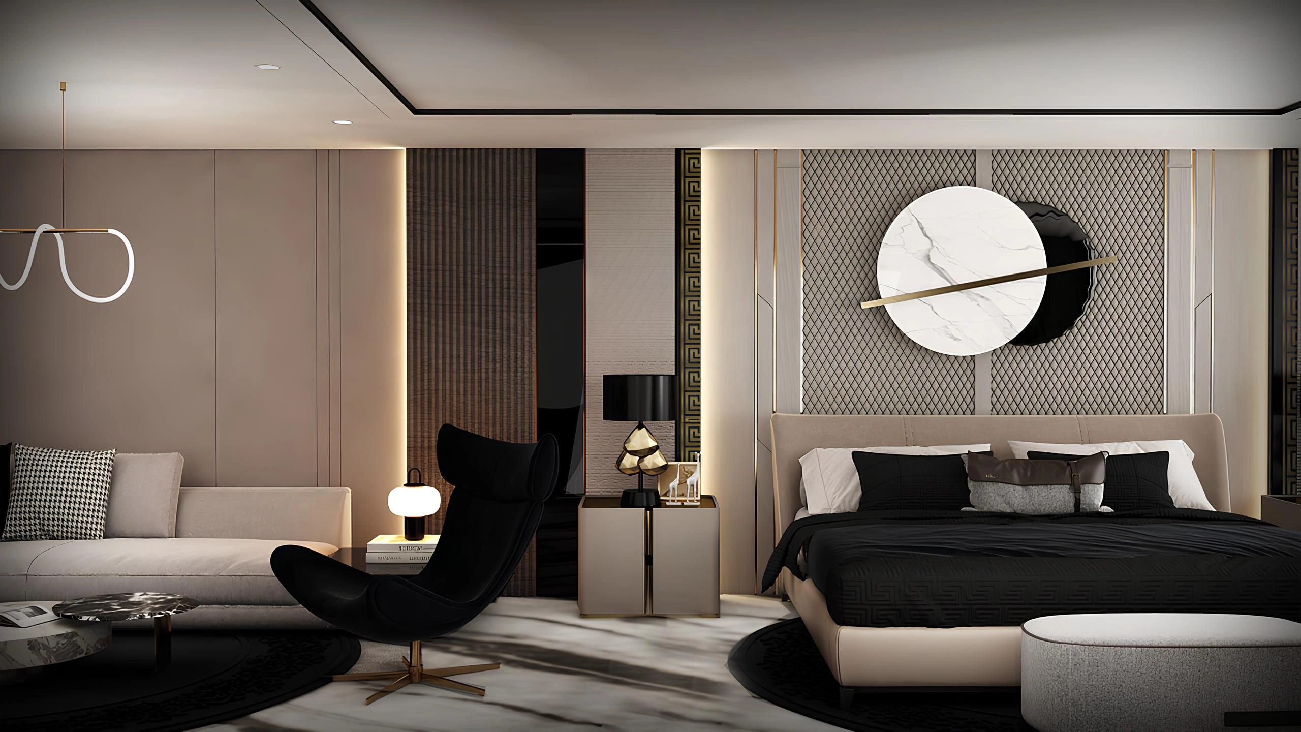 Luxury Residential Complex with Spa and Restaurant in Dubai