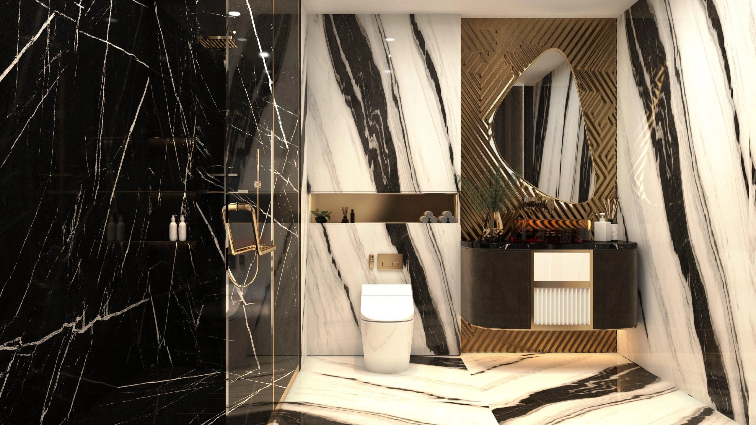 Luxury Residential Complex with Spa and Restaurant in Dubai
