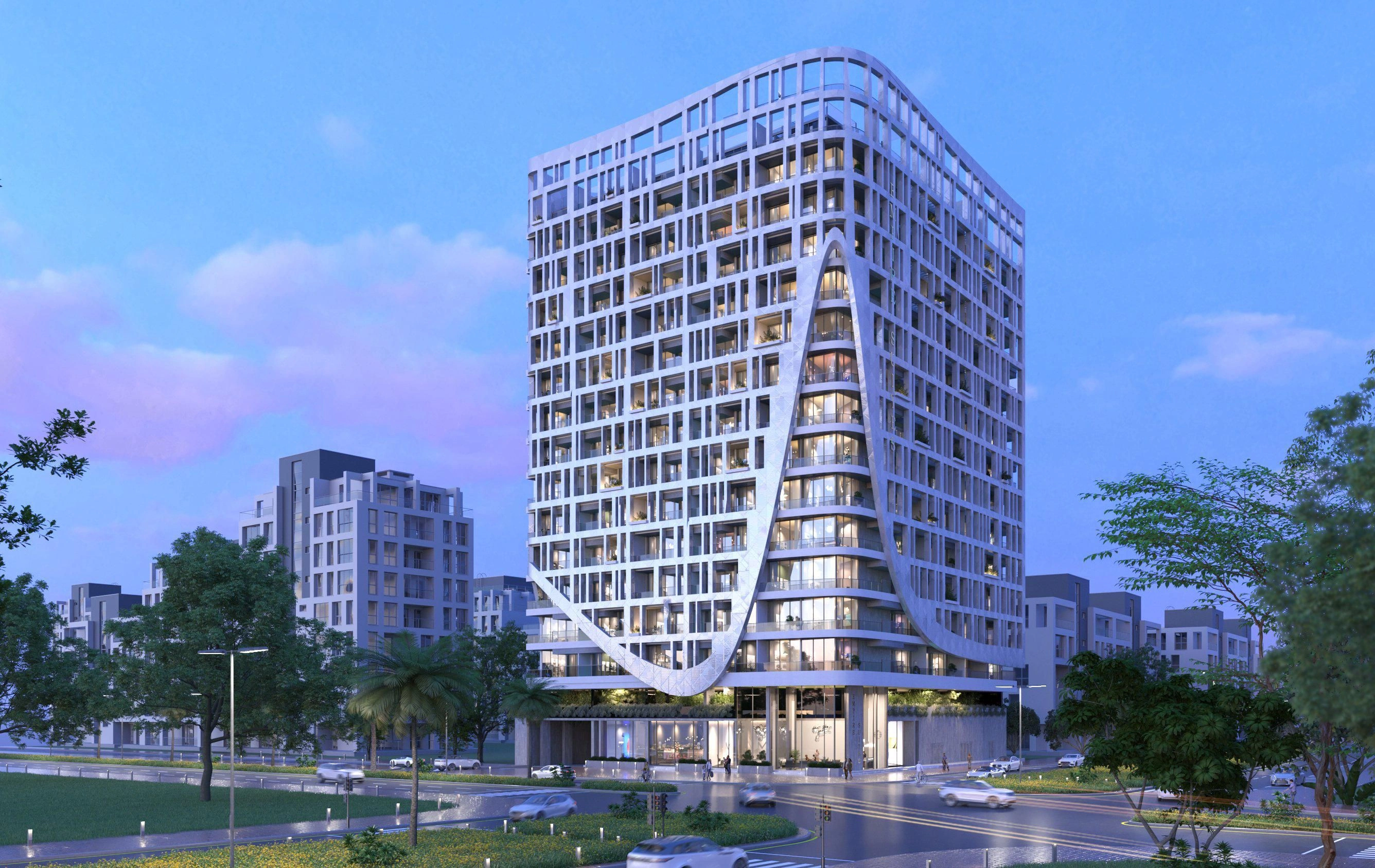 Luxury Residential Complex with Spa and Restaurant in Dubai