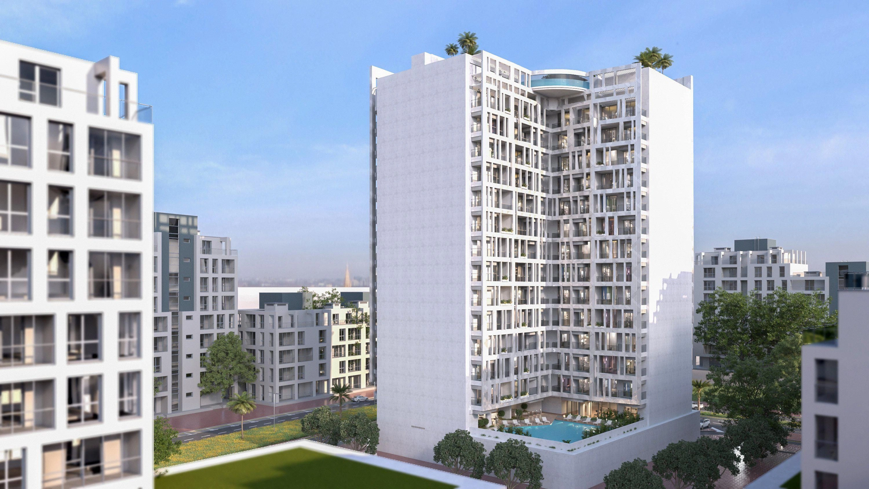 Luxury Residential Complex with Spa and Restaurant in Dubai