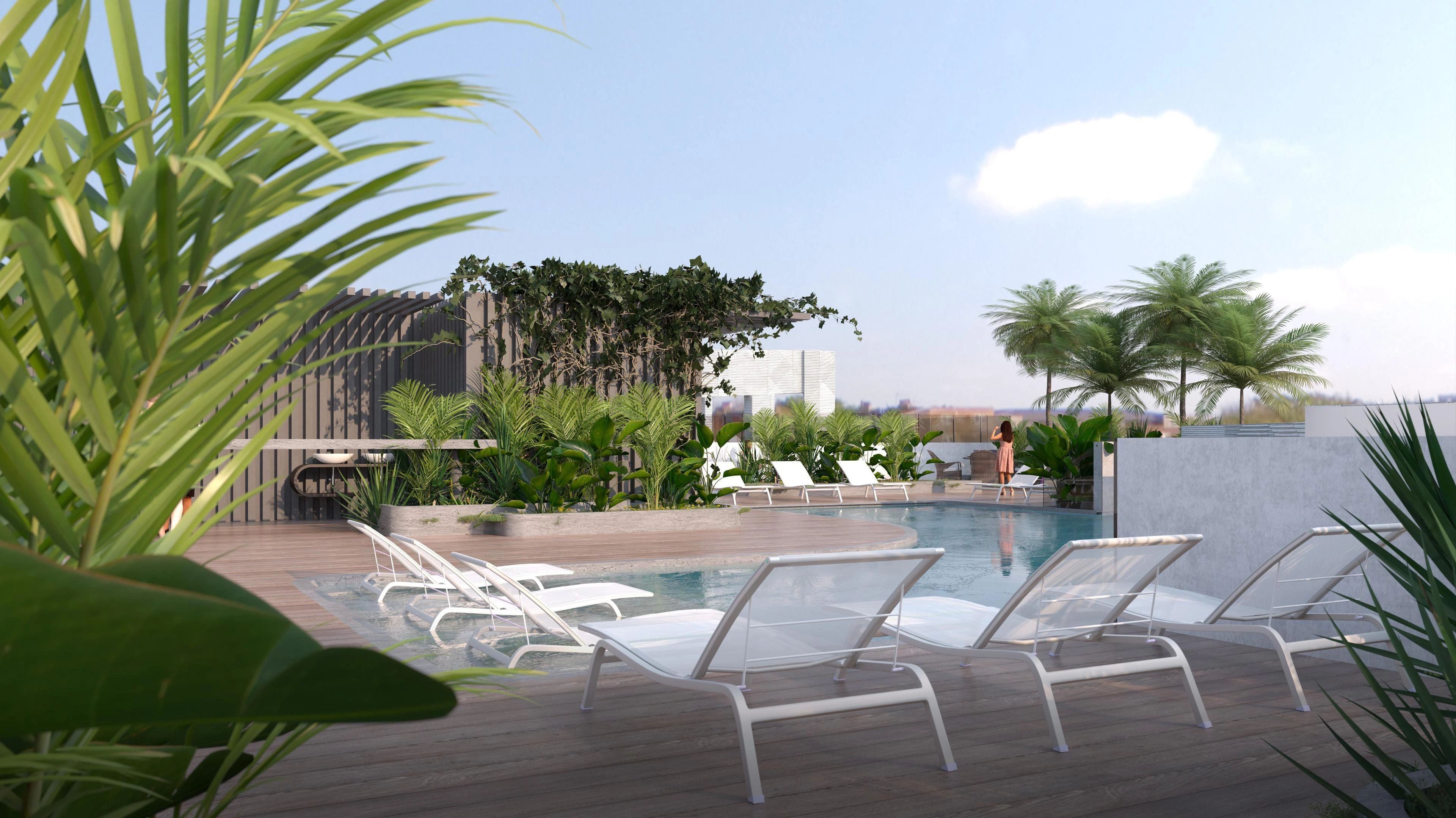 Luxury Residential Complex with Spa and Restaurant in Dubai