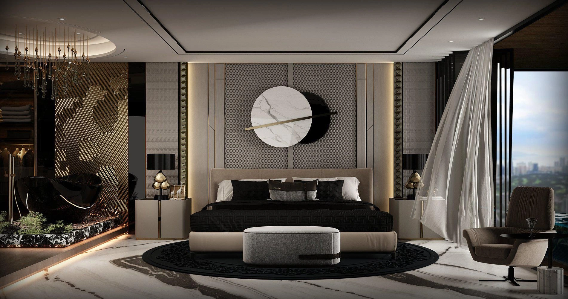 Luxury Residential Complex with Spa and Restaurant in Dubai