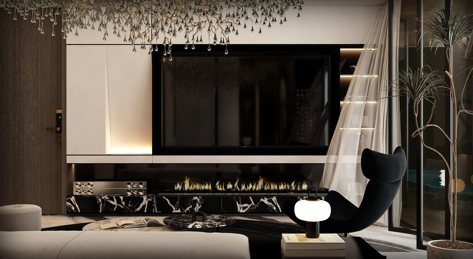 Luxury Residential Complex with Spa and Restaurant in Dubai