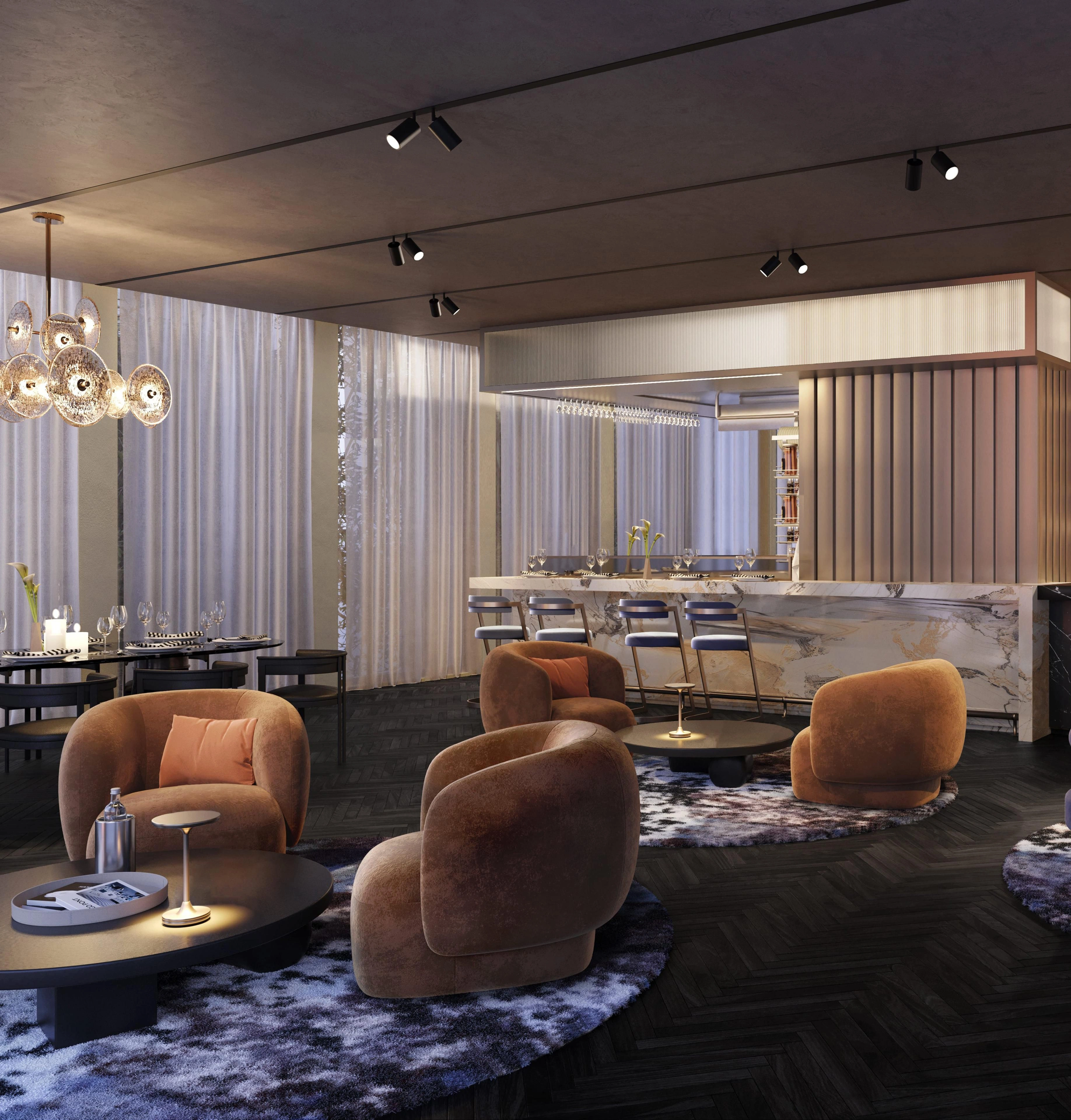 Элитный жилой комплекс с гостиничным сервисом в Дубае