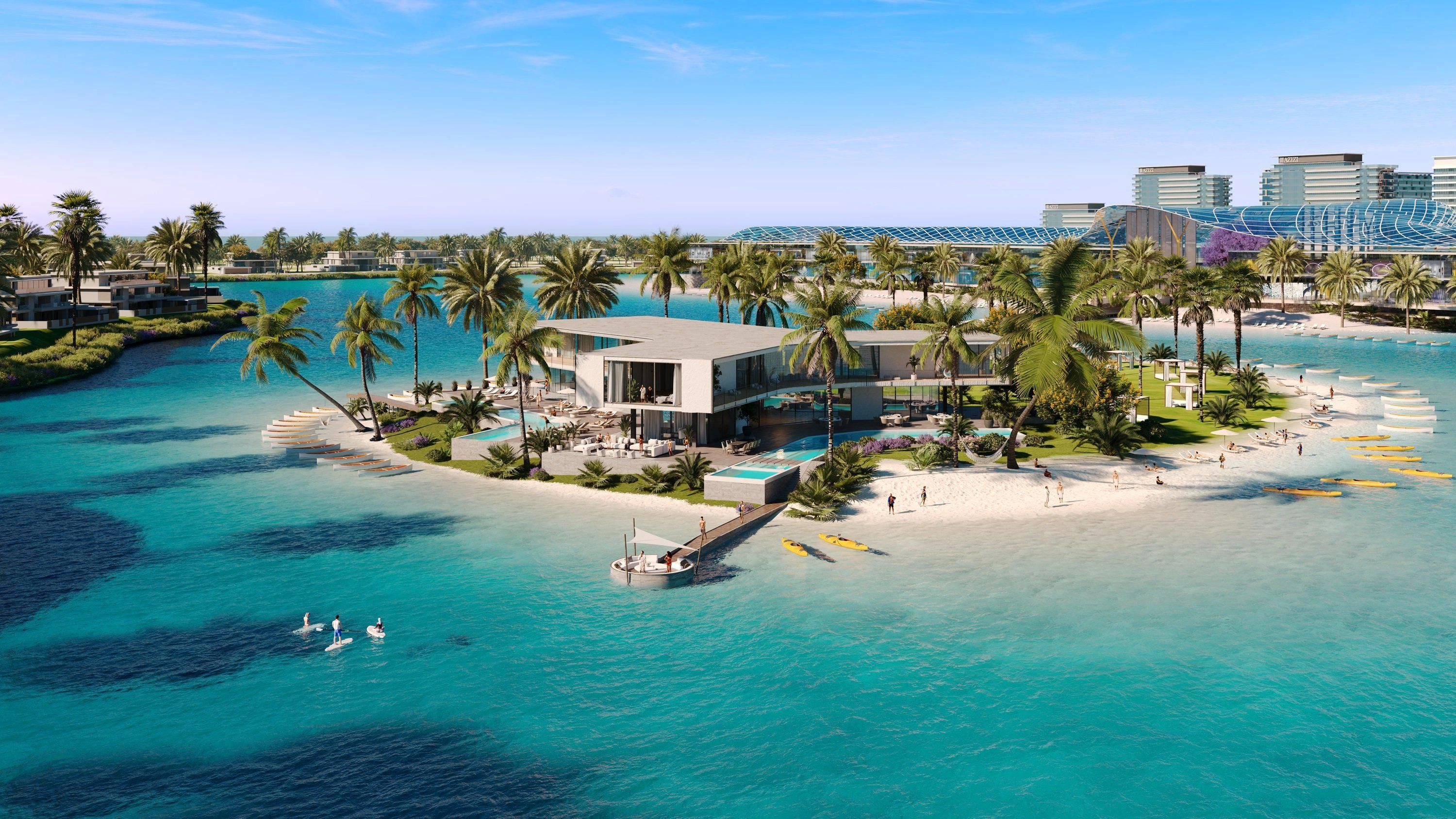 Роскошный жилой комплекс рядом с лагунами и пляжем, Дубай