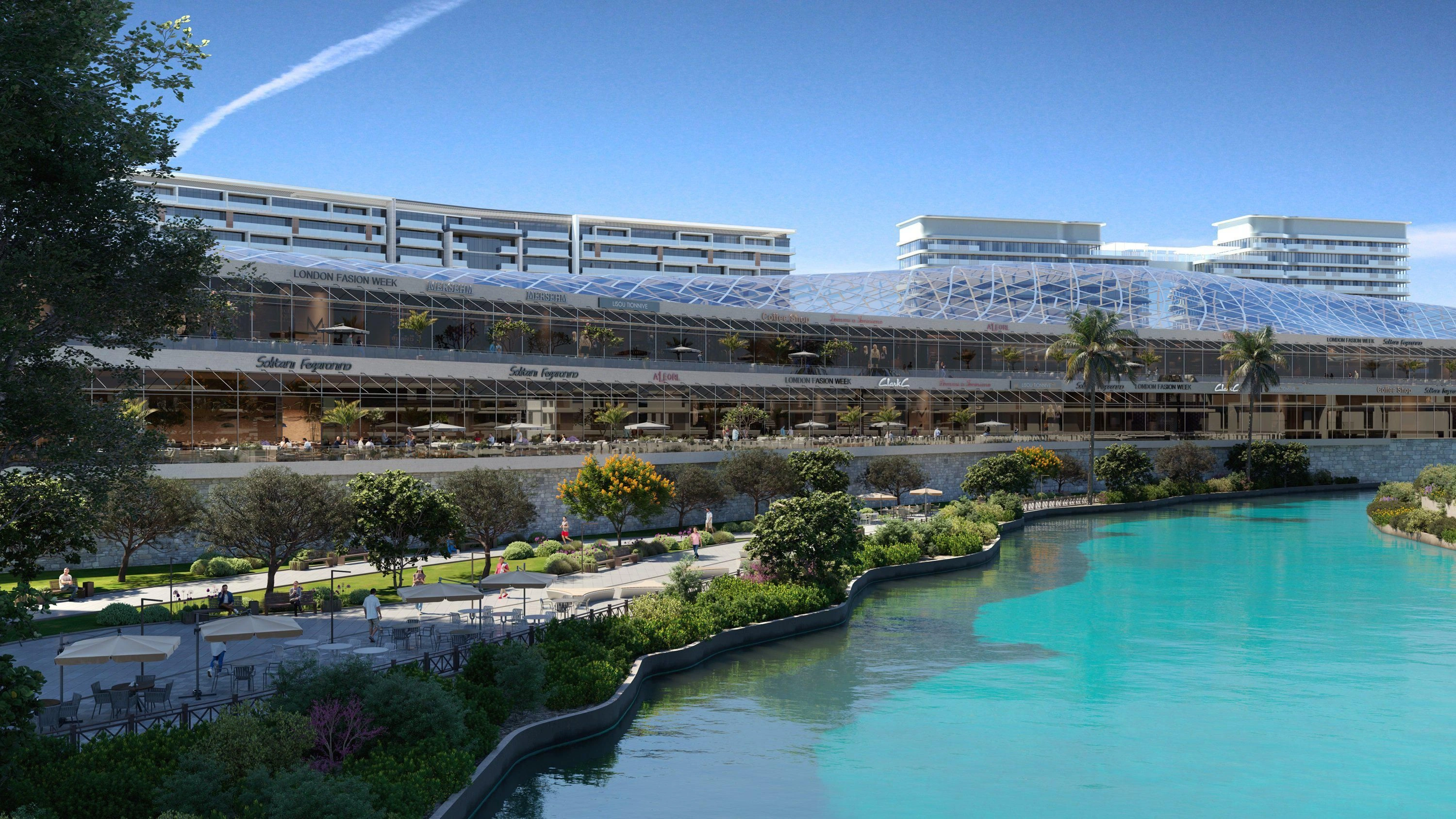 Роскошный жилой комплекс рядом с лагунами и пляжем, Дубай