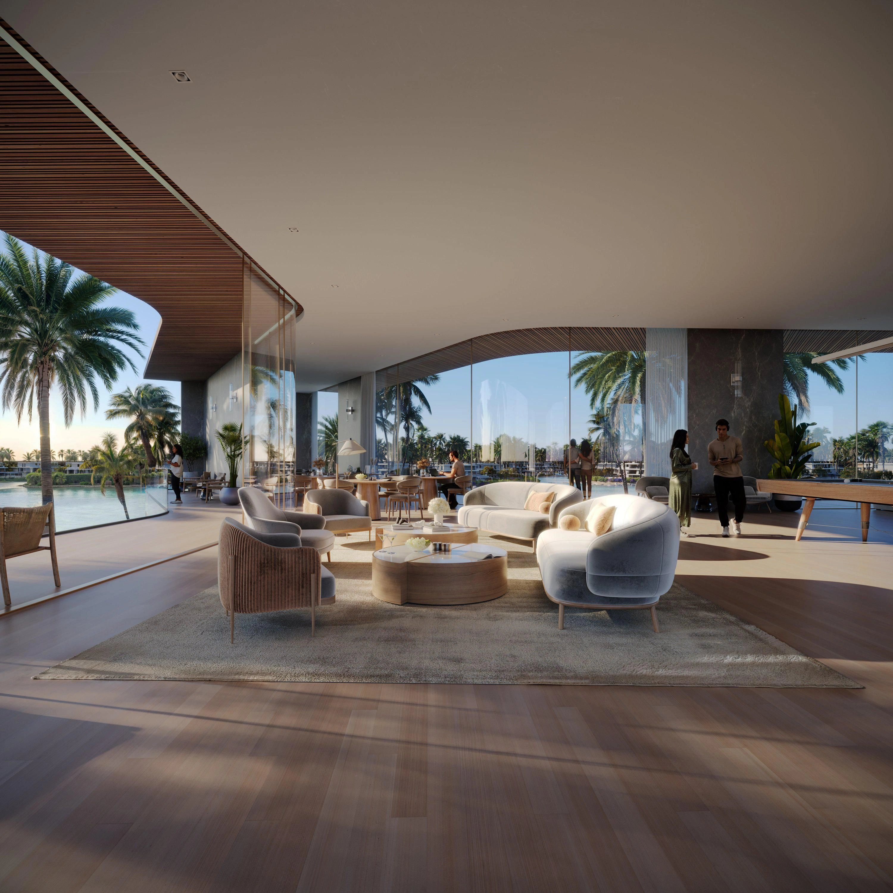 Роскошный жилой комплекс рядом с лагунами и пляжем, Дубай