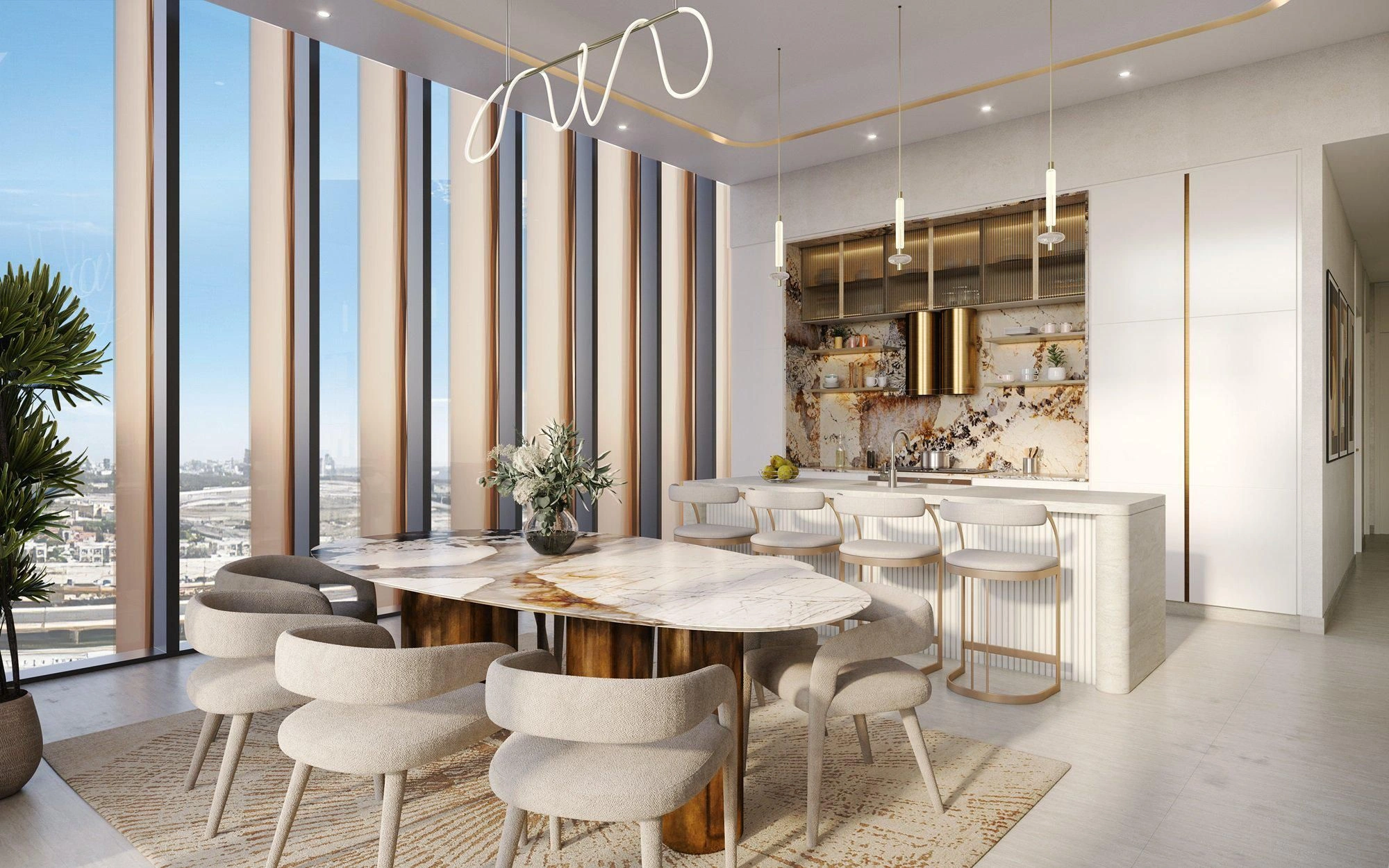 Премьер жилой комплекс с отличной инфраструктурой в Дубае