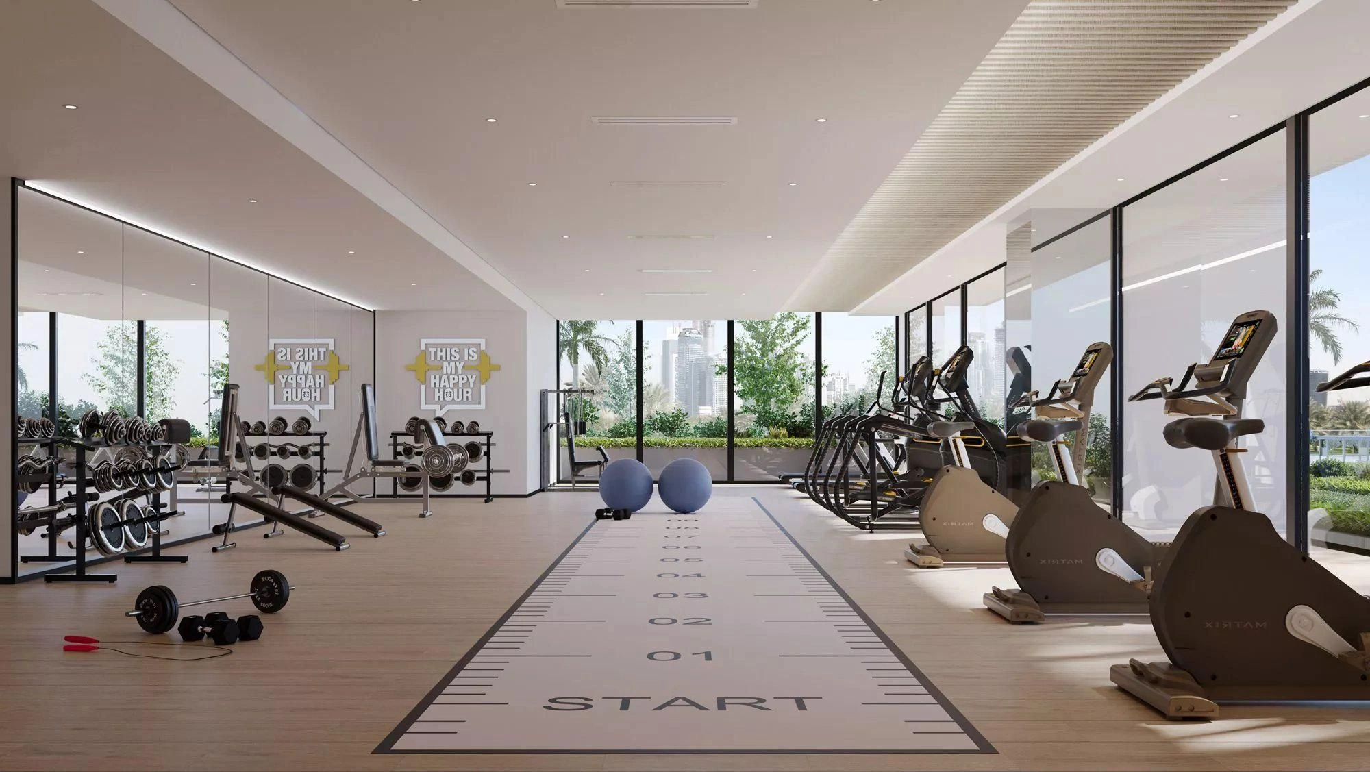 Premium residential complex in Al Barsha South, Dubai