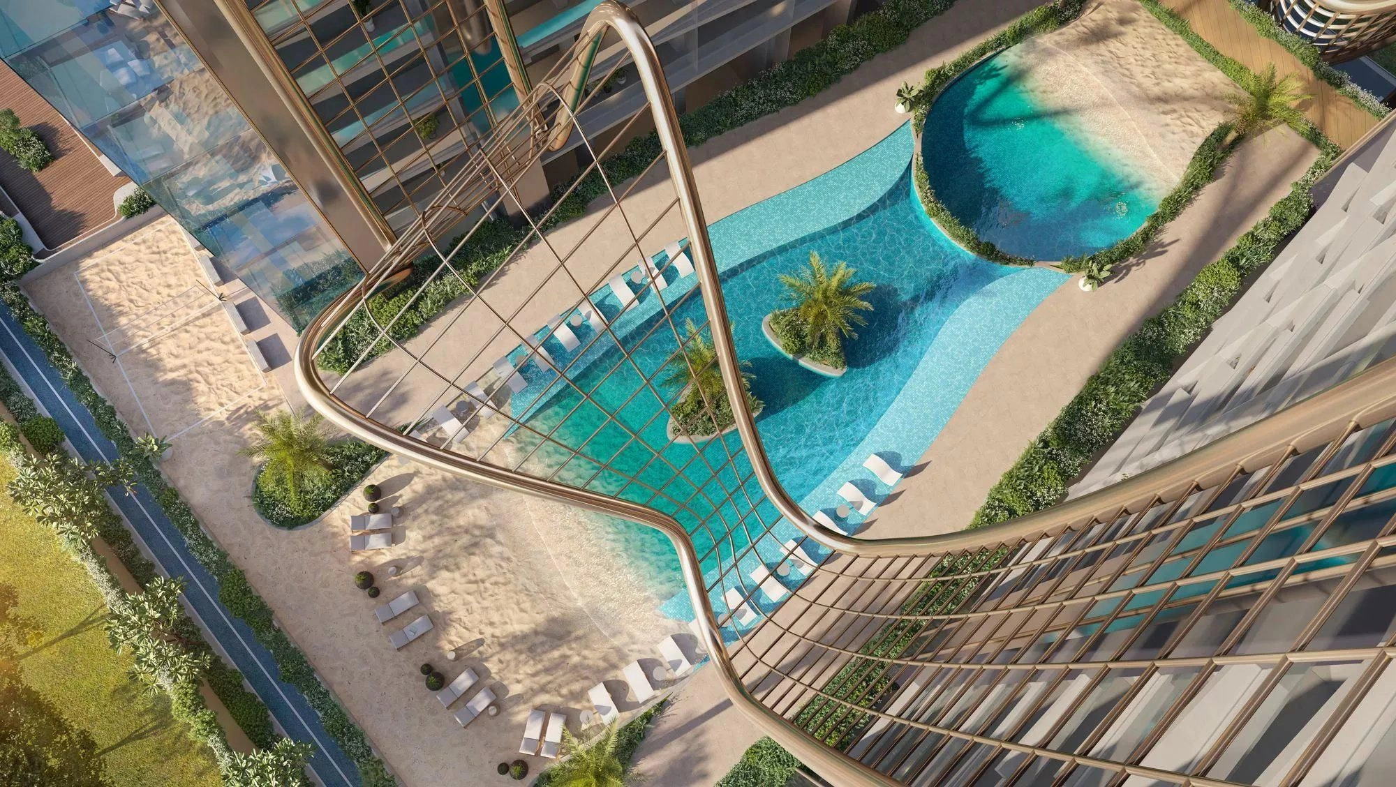 Premium residential complex in Al Barsha South, Dubai